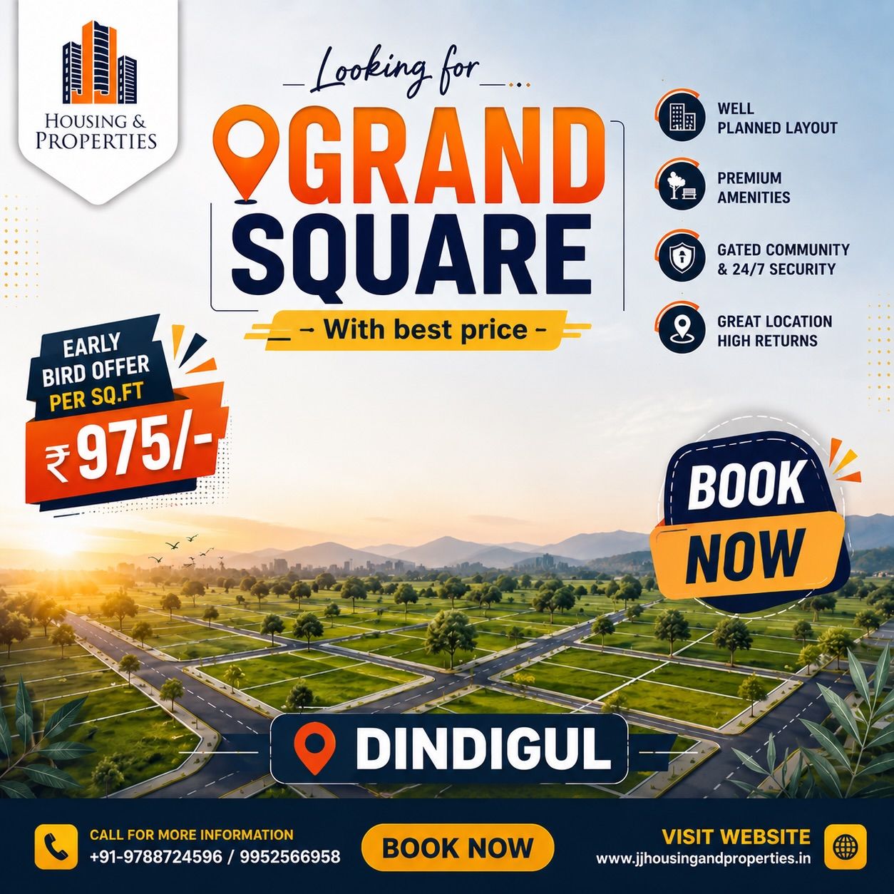 Our Mission — JJ Housing & Properties, Dindigul